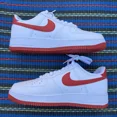 thumbnail image 2 of Ni&ke Air Force 1 07 White Dragon Red FJ4146-106 Size 9 - 12 Men, 2 of 5