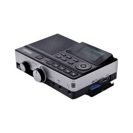 Sangean DAR-101 Tabletop Rechargeable Digital MP3 Recorder with Built-in Stereo Microphone