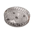 thumbnail image 2 of Estante De Almacenamiento Organizador giratorio de 360° tipo Lazy Susan para almacenamiento en cocina,despensa y baño (gris,1 pieza) Rkxzt, 2 of 9