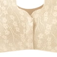 thumbnail image 5 of Byworldtasic Plus Size Front Closure Bras for Women No Underwire Comfort Lace Full Coverage Bralette Wireless Snap Closing Bra, 5 of 5