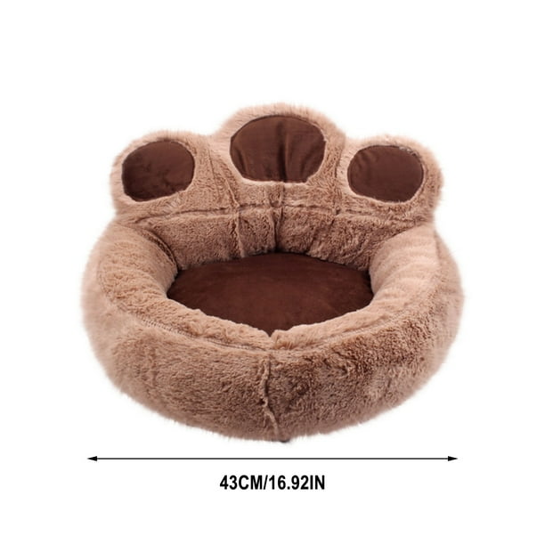 Tapete de escritorio, cojín de asiento, almohadillas para sillas, pata de panda, nidos de gato, nidos de perro, nidos para mascotas para todas las estaciones, tapete para mascotas, tapetes