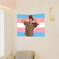 thumbnail image 3 of Malachi Barton Tapestry New 2025 Actor Poster Malachi Celebrity Tapestry Barton For Living Room Bedroom Wall Hanging For Friends Pink Gift, 3 of 6