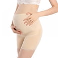 thumbnail image 1 of Maternity Shapewear Under Dress Support Panty Pregnancy Thigh Shaper Underwear, 1 of 9