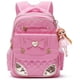 thumbnail image 1 of Mochilas para niñas, Mochilas impermeables para niños Mochilas escolares Mochilas escolares para niños pequeños Mochilas de viaje lindas, rosa, grande, Mochilas para niñas y niños Mochilas escolares JM, 1 of 5
