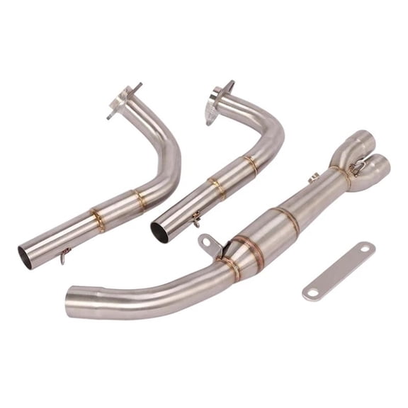 Motorcycle Exhaust Pipe System Header Link Pipe Slip On Oiriginal Muffler For BMW C600 Sport C650GT 2012-2015