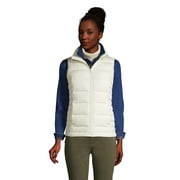 Lands' End Women's Petite Down Puffer Vest