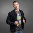 thumbnail image 3 of Bioworld Disney Duck Tales Characters Charcoal T-Shirt | Medium Unisex, 3 of 4