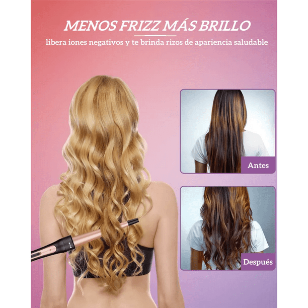 Rizador Ondas En Cabello Corto Con Plancha Ondas Con Plancha Rizos