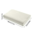 thumbnail image 3 of Luoshdecor Cervical Memory Foam Pillow for Sleeping and Neck and Shoulder Tired Relief,Orthopedic Contour Pillow Bed for Side, Back, Stomach Sleepers, 3 of 6