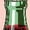 BLUSH, variant on Coca-cola - Coke Bottle Logo - Juniors Cropped Graphic T-shirt