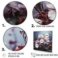 thumbnail image 3 of Designart "Collage Of Colorful Lilacs" Lilacs Wall Art Living Room, 3 of 7