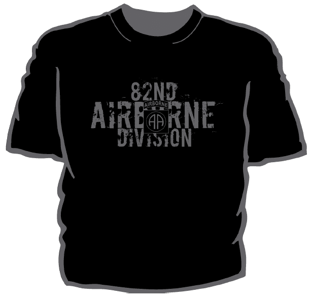 82nd airborne shirts