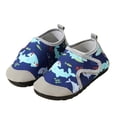 thumbnail image 2 of Water Shoes for Girls Boys Kids Barefoot Swim Beach Aqua Socks Summer Sandals Breathable Quick Dry for Pool River Outdoor Water Sports Blue 24, 2 of 4