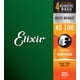 thumbnail image 1 of Bass Strings Elixir 80/20 Bronze Acoustic 4 Strings Light, 1 of 4