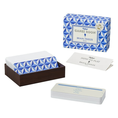 Ridleys Brain Freeze Trivia Deck Quiz Game - 