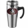 thumbnail image 2 of NCAA Florida State Seminoles Steel Travel Mug with Handle, 2 of 3