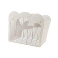 thumbnail image 1 of Alimentador de para conejillos de , dispensador de alimentos para colgar alimentos, almacenamiento de pesebre, soporte multifuncional para Blanco Fernando Comedero de heno para conejos, 1 of 8