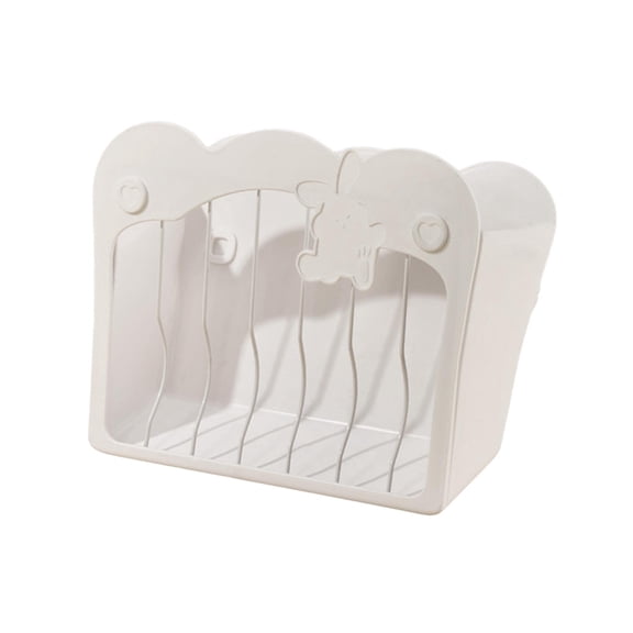 Rabbit Hay Feeder Guinea Pig Hay Feeder Less Waste Hay Rack Feeding Hay Manager for Ferret Bunny Chinchillas Small Animals