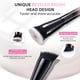 thumbnail image 3 of Set de brochas de maquillaje BAIGISH Flat Top Kabuki con 2 esponjas, 3 of 9
