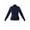 Navy, variant on Women's Zip Up Nursing Scrub Comfort Fit Long Sleeve Stretch Warmup Jacket 9 Colors Sizes up-to 2XL