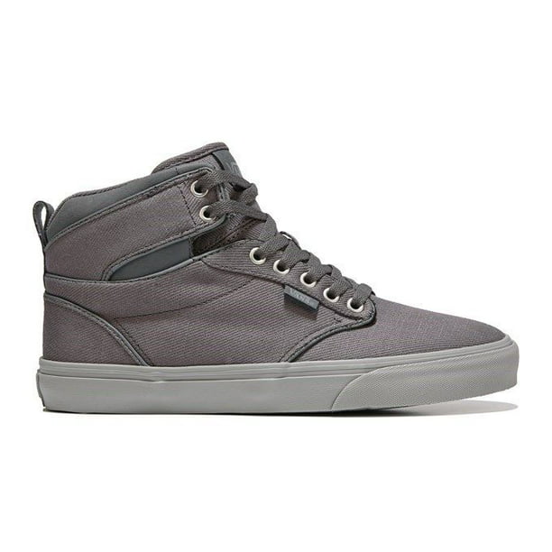 Vans - Vans Atwood Hi Twill Gray/Gray Men's Classic Skate Shoes Size 11 ...