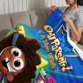 thumbnail image 3 of Los Padrinos Mágicos: Un Nuevo Deseo anti-pilling, suave, ligera, esponjosa y acogedora de lujo para hogar y cocina – Perfecta para niños y adultos,130X150cm, 3 of 6