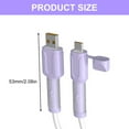 thumbnail image 5 of 2Pcs Charging Cable Protector USB C Charging Cord End Protective Case Heavy Duty, 5 of 16