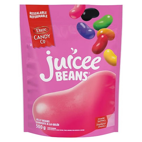Dare Juicee Beans Candy, Jelly Beans