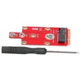 thumbnail image 1 of PCI-E Adapter, Wear- Compact Portable M.2 To PCI-E Adapter High Reliability  For Desktop For Professional Use For General Purpose For Laptop, 1 of 8