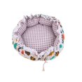 thumbnail image 2 of POINTERTECK Cartoon Flower Bud Pumpkin Cushion Small Dog Cat Mat Sleeping Bag Pet Kennel, 2 of 10