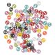 thumbnail image 3 of 100Pcs Mini Buttons for Doll Clothes Tiny Resin Buttons Mini Resin Round Buttons for Dolls Clothing, 3 of 4