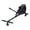 Black, variant on Wharick Hoverboard Go Kart Stand, Universal Adjustable Hoverboard Stand, 30.31-34.65 inch Length, 14.96 inch Width