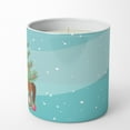 thumbnail image 5 of Carolines Treasures BB9278CDL 3.75 x 3.25 in. Unisex Arabian Horse Christmas 10 oz Decorative Soy Candle, Teal, 5 of 5
