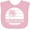 AD-Pink, variant on Inktastic Avila Beach California Boys or Girls Baby Bib
