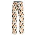 thumbnail image 7 of Stamzod Womens Fashion 2026 Halloween Pajama Pants Cute Print Straight Leg Pj Pants Women Sleep Pants with Elastic Waist Drawstring XXXXL, 7 of 7