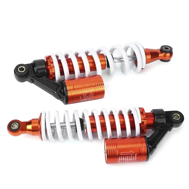 amortiguadores delanteros y traseros para motocicletas y vehículos todo terreno, compatibles con Honda.