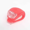 thumbnail image 3 of Advancent 1/2/4 Uds. Luz delantera LED para bicicleta, bicicletas de montaña y carretera, alimentado por batería, 3 modos, faro ajustable, lámpara Type7 NO7 Advancent JJ1059-02, 3 of 6