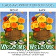 thumbnail image 5 of Toland Home Garden Chickadees And Mums Flower Fall Flag Double Sided 28x40 Inch, 5 of 5