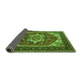 thumbnail image 2 of Ahgly Company Indoor Round Persian Green Traditional Area Rugs, 7' Round, 2 of 4