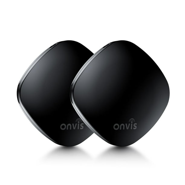 Localizador Bluetooth inteligente ONVIS Air Tags, paquete de 2 unidades solo para iOS