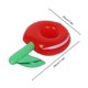 thumbnail image 3 of Soporte para taza de PVC suave estilo Ins impermeable para fiesta en la piscina (manzana), 3 of 3