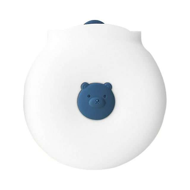 pitrice Silicone Hot Water Bag Explosion-proof Heat Cold Dual-use Mini Portable 560ml Hot-water Bottle
