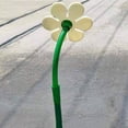 thumbnail image 5 of QTOCIO Arroseur de Danse Rotatif Indispensable Été Rouge Blanc et Jaune Assistant d'Irrigation Tournesol Optionnel, 5 of 5