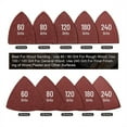 thumbnail image 6 of 104Pcs Oscillating Tool Detail Sanding Pads, 2Pcs Triangle Sanding Pads and 2Pcs Finger Sanding Pad, 100Pcs Sandpaper, 6 of 7