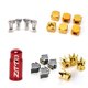 thumbnail image 2 of 4Pcs Multi Bicycle Tire Valve Caps Dice Ball Star Crown Shape Bike Tyre Wheel Stem Air Valve Cap Auto Truck Airtight Caps He Qiyong unisex, 2 of 2