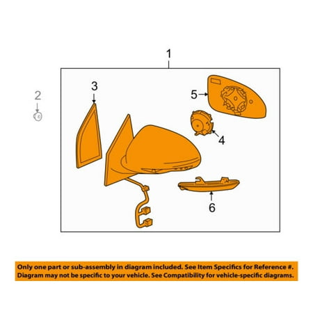 Buick Enclave Rear View Mirror Rear View Mirror For Buick