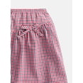 thumbnail image 2 of Wonder Nation Girls Plaid Bow Skort, Sizes 4-18, 2 of 4