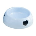 thumbnail image 2 of FAMTKT Dog Bowls Love Puppy Bowl Cats Bowl Food Bowl Avoid-Knockover Pet Bowl Dog Cats Drinking Water Bowl Dog Feeding & Watering Supplies, 2 of 6