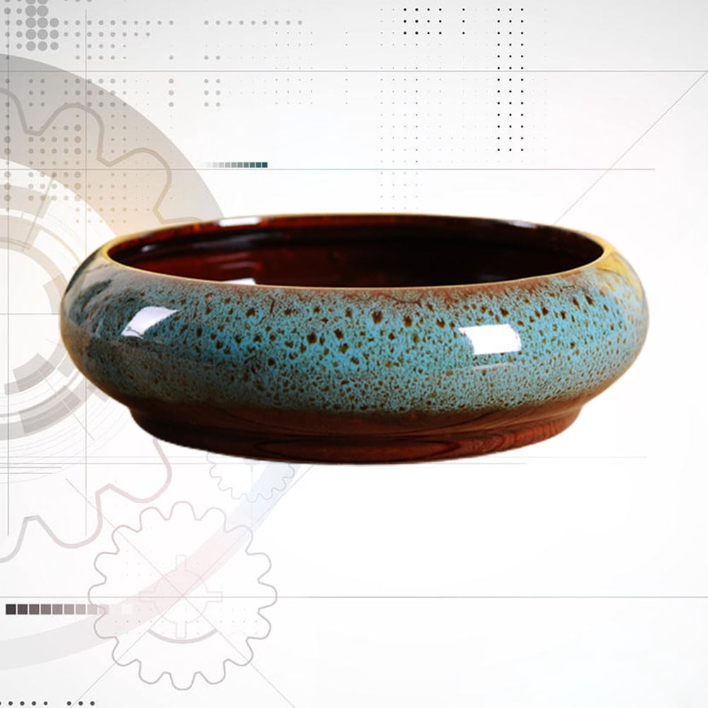Tineasur Gardening Pot Hydroponic Planter Creative Design for Indoor Outdoor Plants 1 Pc