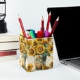 thumbnail image 6 of ERJLKXP Small Pen & Pencil Holder for Desk Organization,Vintage Sunflower Art Painting Desktop Stationery Storage for Office Supplies and Makeup Brush Organizer, 6 of 6